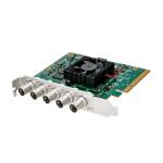 4Kp60 Live Streaming Capture Card With 4 Channels 12G-SDI Input And 1 Ch 12G-SDI