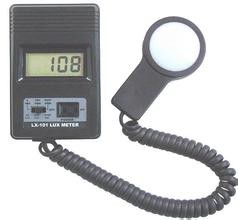 Magnetic Particle Inspection Equipment 0 ~ 50000 Lux 3 Ranges Digital Lux Meter LX 101