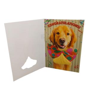 Buy cheap 10 Seconds Musical Greeting Cards With Light Sensor And Motion Sensor product