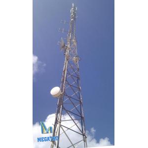 Buy cheap Tri tubular telecom tower product