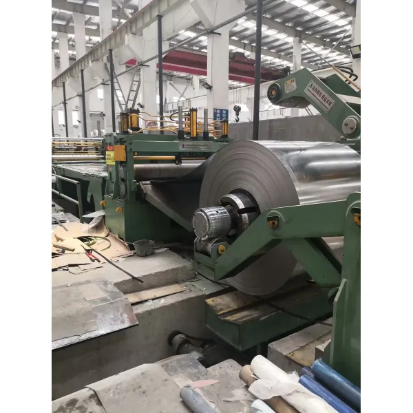 430 stainless steel coil cross-section and material structure