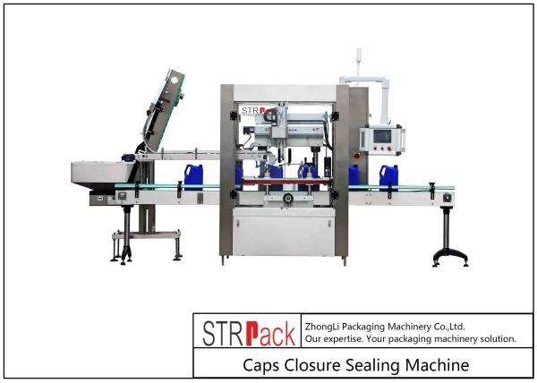 Quality Automatic Tracking Type Closure Capping Machine For Plastic Cap for sale