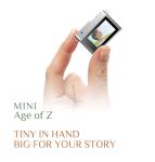Lightweight 1080P Mini Camera 0.96inch Portable and Cams with Motion Detection