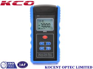 China TM203N VFL OPM Fiber Optic Tools Visual Fault Locator Power Meter 2In1 Cable Testing Device on sale