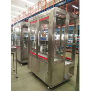 Linear 6 Wheels Auto Capping Machine 4000-6000BPH