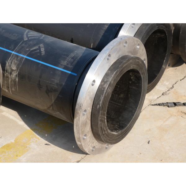 Temperature -60-80 Degree High Tensile Strength HDPE Slurry Pipe