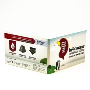 Buy cheap High Resolution Wall Mount LCD Display Interactive Video Greeting Cards Multi Touch product