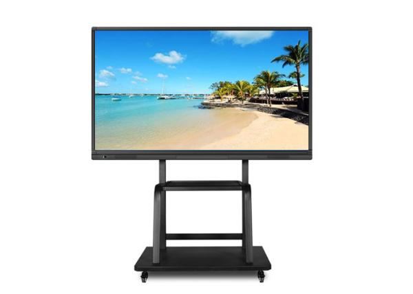 Quality Whiteboard 350CD/Sqm 3840X2160 75" LCD Digital Signage for sale