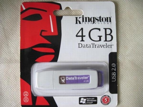 Quality Kingston DataTraveler I 4GB USB flash drive/free shipping for sale