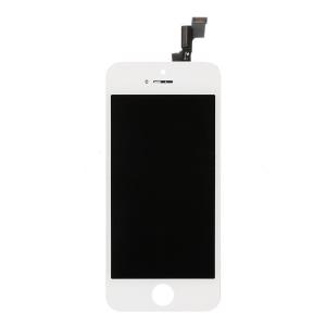 For Apple iPhone 5S LCD Screen and Digitizer Assembly - White - Grade A+