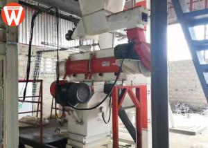 China 2.5T/H Poultry Feed Machine Animal Feed Pellet Machine 380V 50Hz on sale
