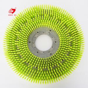 China 15 Green Floor Scrubber Brush ISO For Floor Buffers on sale