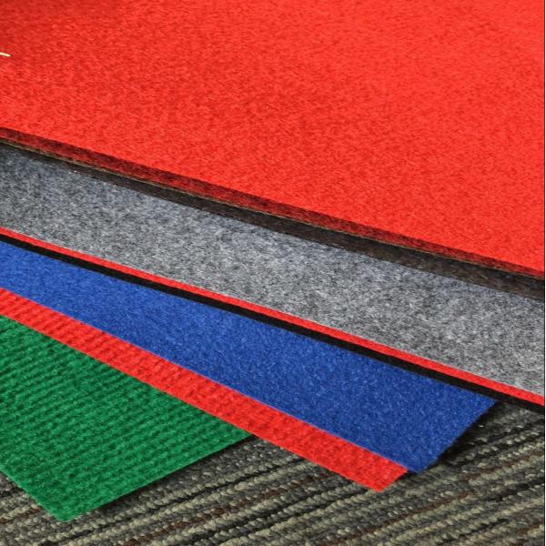 Exhibition carpet Disposable carpet Polyester material roll