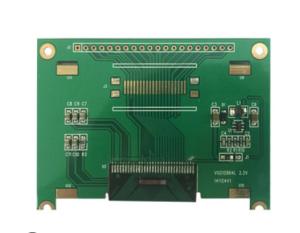 Buy cheap Green Color Monochrome Tft Display 128x64 Lcd Module For Car Radio product