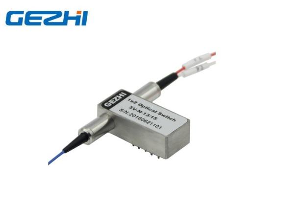 Quality 3 Fibers 1550nm 1x2 Non Latching Fiber Optical Switches for sale