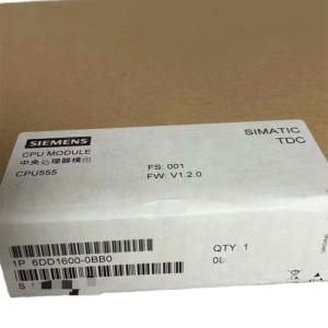 Buy cheap SIEMENS 6DD1600-0BA0 SIMATIC TDC CPU555 64-bit processor module with PROFINET IRT product