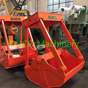 Buy cheap 0.5 CBM Clamshell Bucket Excavator product