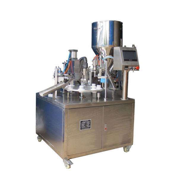 Quality High Viscosity Liquid Semi Automatic Hose Filling And Sealing Machine For Aluminum Tube for sale