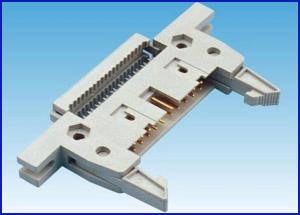 Buy cheap 1.27mm Box header with lock pitch product