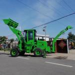 0.5m3 Earthmoving Towable Backhoe Loader , Small Digger Loader Machinery
