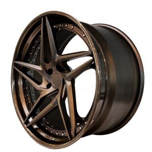 Buy cheap 18 19 20 Inch Forged Wheels Customized Lightweight Performance Racing Wheels Forging 6061t Alloy Rims 5x112 5x120 product