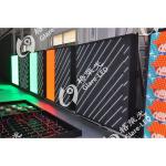 Outdoor Back Access Advertising Display With 10000 Dots/M2 Density P4-P10 Led