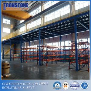 Buy cheap High Space Utilization Multi-Layers Mezzanine Storage Systems product