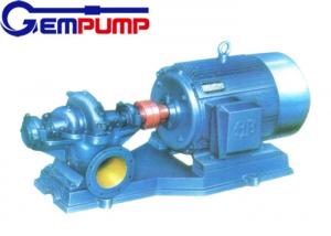 China SOWH double suction centrifugal pump / industrial water supply pump on sale