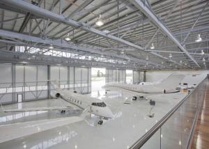 China Prefabricated Steel Aircraft Hangars Metal Hangar Buildings Airplane Hangar on sale