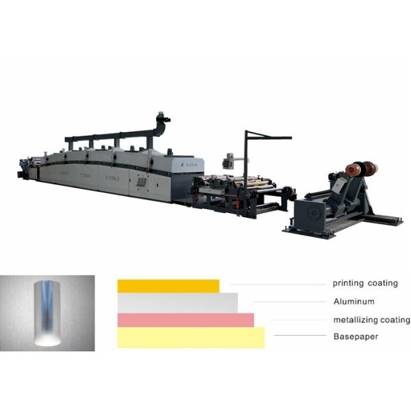 Eco Friendly Coating Lamination Machine ZNFH1300 With Air Cooling System