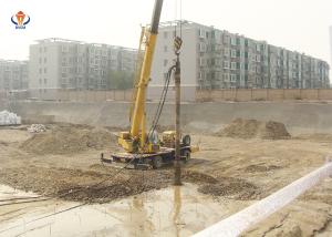 Buy cheap Soil Improvement Vibro Compaction Piling Machine 426mm Outer Diameter product