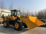 Changlin ZL40H Wheeled Front End Loader Bucket 2.4 Cbm With Cummins Engine