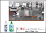 Mouthwash Packaging Line With Bottle Unscramble,Filling Machine,Capping Machine