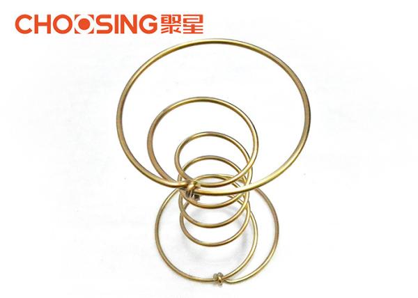 Quality High Carbon Compression Coil Seat Springs , Upholstery Spring Units Great Durability for sale