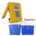 IP67 Waterproof Container GPS Tracker Door Open Close Sensor Live Time