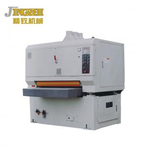 China Touch Screen Operation Sealer Lacquer Sanding Machine Computer PLC Control on sale
