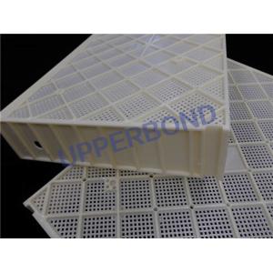 Buy cheap Cigarette Manufacturing Machine Yellow Plastic Trays Customize Size product