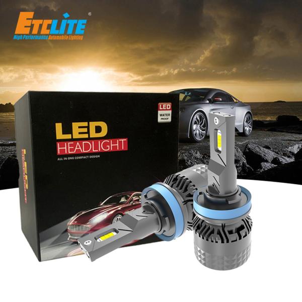 H7 Headlight Bulb Led Headlamp Automotive H7 Led Car Lights