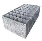 Low Price High Quality Galvanized Anti-Rust Welded Wire Mesh Panel Galvanized