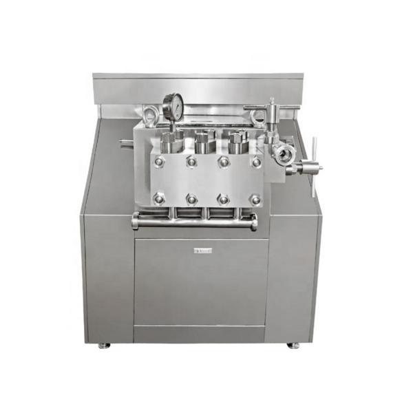 Lab Sterilizing Machine UHT Sterilizer for Milk Processing Line and 7.5 Kw Consumption