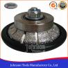 Buy cheap Johnson Tools No.6 Granite Hand Profile Wheel , Vacuum Brazed Diamond Profile from wholesalers