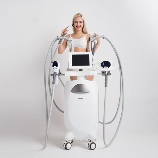 Quality Vertical  Vacuum Roller Cellulite Machine Body Contouring RF Cavitation for sale