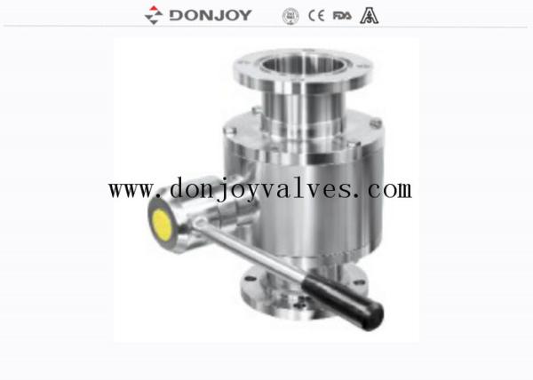 Quality Pull Handle Medicine SS316L Non Retention Ball Valve for sale