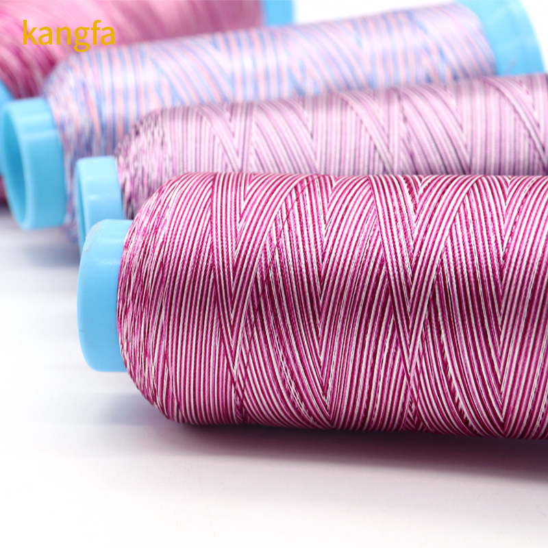 100% Polyester High Speed Embroidery Thread for Computerized Embroidery Machines