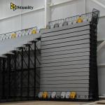SGS Approved Flexible Multiple Telescopic Seating System
