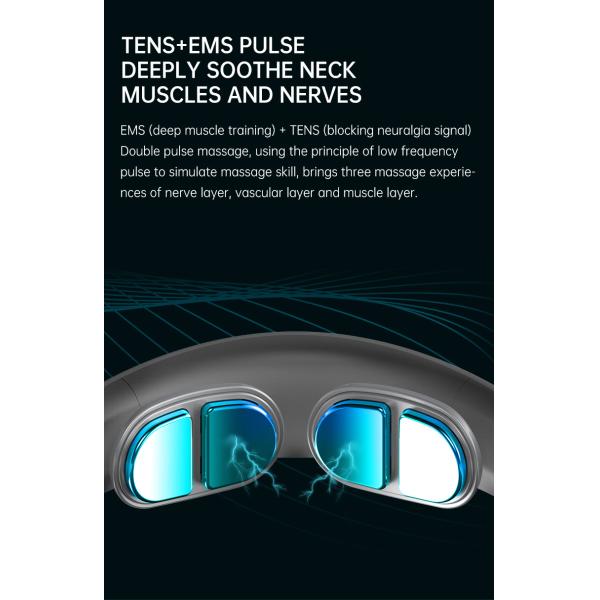 Lightweight Wireless Neck Massager