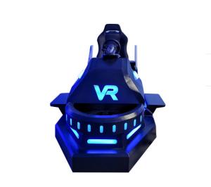 110V Virtual Arcade Machine Motorcycle Simulator Head Tracking Target