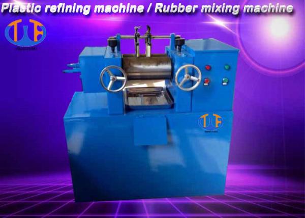 Quality Durable Plastic Refining Rubber Testing Instruments , Rubber Mixing Machine for sale