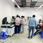 Customized Manual Coordinate Measuring Machine , Video Measuring System 3um
