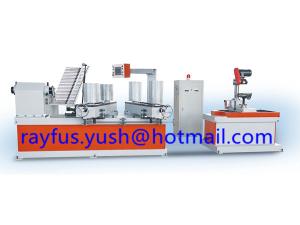 Buy cheap Paper Pipe Making Machine, Paper Tube Making Machine, 4-head, NC computer-control product